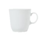 Thumbnail image #1 for Libbey Reflections 911194030 Tall Porcelain Tea Cup, 7 oz., Polished Foot, Non-Stackable