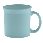Thumbnail image #1 for Steelite International Fiesta HL570349 12 oz Sky China Java Mug, Dishwasher Safe, Oven Safe to 425°F 1 Dozen