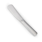 Thumbnail image #1 for American Metalcraft SVSP6 Stainless Steel Spreader, 6-5/8"L, Smooth Handle Case of 72