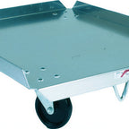 Thumbnail image #1 for Winholt Equipment D-2027 Pizza Dough Box Dolly, Aluminum, Holds 18 x 26 in Boxes/Trays, 300 lb Capacity