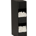 Thumbnail image #1 for Cal-Mil 23422-13 Two-Section ABS Plastic Straw Holder, 6"W x 11.5"D x 23.5"H