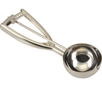 Thumbnail image #1 for AllPoints Foodservice Parts & Supplies 85462 #10 Stainless Steel Squeeze-Handle Disher, 3-1/8 oz Capacity