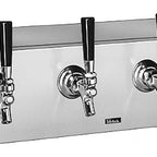 Thumbnail image #6 for Perlick Corporation 4040A4B Underbar Glycol-Cooled Draft Beer Dispensing Head, Stainless Steel, 4-Faucet Capacity