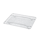 Thumbnail image #1 for Thunder Group SLWG002 Footed Chrome-Plated Wire Cooling Rack, 8 x 10 Inch Case of 50