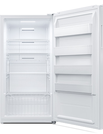 Product image #7 for KoolMore 32.8-Inch White Convertible Reach-In Refrigerator/Freezer, 1 Section