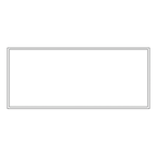 Thumbnail image #1 for Eastern Tabletop Z937 Clip-On Buffet Table Front Panel, 68"L x 28"H, Stainless Steel Edge, Fits Three Tile Panels