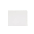 Thumbnail image #2 for Cal-Mil 24304-1013-15 Rectangular White Melamine Platter, 10.5"W x 12.75"D x 0.75"H Case of 6