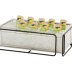 Thumbnail image #1 for Cal-Mil Logan 25206-1220-13 Ice Housing, 21.25" x 13.25" x 7.25"H, Black