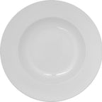 Thumbnail image #1 for International Tableware Sunburst™ SB-120 Round Porcelain Pasta Bowl, 12" Diameter, 14.5 oz, Extra-Wide Patterned Rim