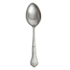 Thumbnail image #1 for Alegacy Foodservice Products Barocco DSP11 Solid Stainless Steel Serving Spoon, 11-1/2" Case of 12