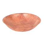 Thumbnail image #1 for Thunder Group WDTSB014 Woven Wood Salad Bowl, 14" Diameter x 3-1/2" High Case of 4 Dozen