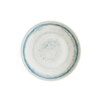 Thumbnail image #1 for Global Tableware Collective Bonna, Rivus BNRVSLNGRM17DZ Round Porcelain Gourmet Flat Plate, Flat Edge, 6.69-inch 1 Dozen