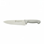 Thumbnail image #1 for Libertyware Gladiator GS-CK08 8-Inch Forged Chef's/Cook's Knife, High-Carbon Stainless Steel, White Plastic Handle Case of 60