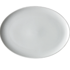 Thumbnail image #1 for Cardinal Candour by Arcoroc FH611 14-Inch Porcelain Oval Platter with Coupe Rim 1 Dozen