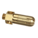 Thumbnail image #1 for AllPoints Foodservice Parts & Supplies N21427536 Range Burner Jet #654, #69 Orifice, 0.0292 in, 7/16-24 Thread