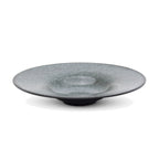 Thumbnail image #1 for Korin Inc Sora PLL-SA2602GY 10" Wide Coupe Plate, Gray with Speckled Black