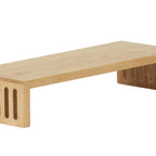 Thumbnail image #1 for Cal-Mil 23136-1975-21 Buffet Riser, Oak, 19"W x 7"D x 5"H