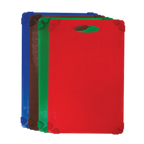 Thumbnail image #2 for TableCraft Products Grippy CBG1824APK6 HACCP Cutting Board Kit, 18 x 24 in, 1/2 in Thick, Assorted Colors, Integrated Handle