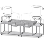 Thumbnail image #1 for Gold Medal 2622-00-120 Twin Modular Popcorn Cooling System for Mark 10/20, Two Cooling Units, Replaceable Air Filters
