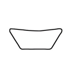 Thumbnail image #1 for Steelite Homer, Unique Collection HL29400 Round China Condiment Jelly Dish, 2 oz., 3-3/8" Diameter Case of 3 Dozen