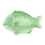 Thumbnail image #1 for Thunder Group 1400CFG 14-Inch Fish-Shaped Plastic Serving Platter Case of 2 Dozen