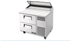 Thumbnail image #5 for True 44 5/8-Inch Stainless Steel Refrigerated Pizza Prep Table with 2 Drawers and Alternate Top