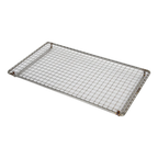 Thumbnail image #1 for JB Prince Gastronomy Plus Ltd G102 GM Kasai Konro Grill Spare Mesh, Medium Wide, Stainless Steel
