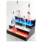 Thumbnail image #1 for Victory Refrigeration LBD4-60L 4-Tier Lighted Liquor Display, 60"W, 60-Bottle Capacity, Programmable LED Lighting