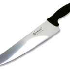 Thumbnail image #1 for Concasse MCCCHEF08N 8-Inch Chef's Knife with Steel Blade and Black Plastic Handle Case of 60