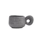 Thumbnail image #1 for Ten Strawberry Street Ginza GINZA-9C-CHAR China Coffee Cup, 8 oz, Charcoal Case of 48