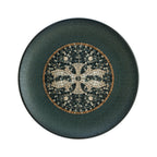 Thumbnail image #1 for Global Tableware Collective Bonna, Mesopotamia BNMZPMAGRM30DZ Round Porcelain Flat-Edge Plate, 11.81-inch