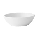 Thumbnail image #1 for Steelite Pillivuyt, Canopee 6677V190 Round Porcelain Sauce Dish, 2 oz
