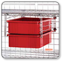 Thumbnail image #2 for Quantum DDS-24 Food Bar Tray Slides & End Shelves