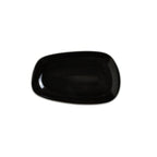 Thumbnail image #1 for Steelite International Steelite Performance, Nyx 12050642 Oval Alumina Vitrified Tray, Nyx, 9.5 x 5.5 x 1 in 1 Dozen