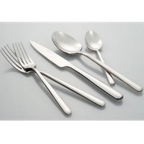Thumbnail image #2 for Steelite International WNK, Togo 5358S003 Dessert Spoon, 7-1/2", 18/10 Stainless Steel Pack of 1 Dozen