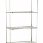 Thumbnail image #1 for Metro Super Erecta SE-3648S-86-S4 Stationary Starter Wire Shelving Unit, 48"W x 36"D x 86"H, 800 lb. capacity per shelf, 2000 lb. capacity per unit