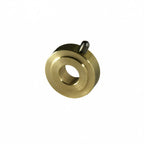 Thumbnail image #1 for Alfa International P-1026 Food Processor Disc Holder Shaft Collar with Set Screw, 3/4-Inch, Brass, for VS-12DH