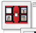 Thumbnail image #7 for Hatco Flav-R 2-Go Built-In Heated Food Locker System with 4 Lockers, 12-Inch Deep