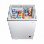 Thumbnail image #2 for Koolmore KM-ICD-37C Ice Cream Dipping Cabinet Chest Freezer, 3.4 cu. ft., Sliding Glass Lids, Digital Control
