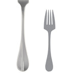 Thumbnail image #1 for Steelite International WNK, Baguette 5300S071 Serving Fork, 8-1/2", 18/10 Stainless Steel 1 Dozen