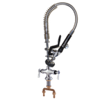 Thumbnail image #1 for Component Hardware Encore KLP50-MINIL4 Mini Pre-Rinse Faucet Assembly, Deck Mount, Double Pantry, Single Hole, Compression Valves