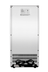 Thumbnail image #8 for KoolMore Built-In Residential Pearl Nugget Ice Machine with Bin, 66 lb. Daily Production, Stainless Steel