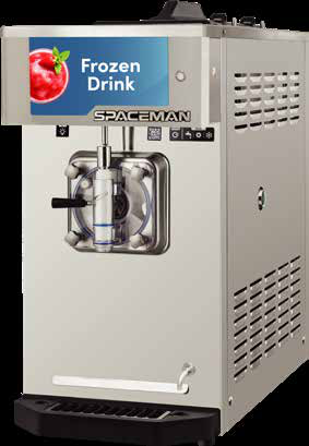 Product image #2 for Spaceman USA 6650-CL High Output Countertop Frozen Drink Machine, Single Flavor, 115V