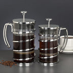 Thumbnail image #2 for Libbey French Press 73590 17 oz, 2-Cup, Stainless Steel Frame, Borosilicate Glass Carafe