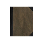 Thumbnail image #1 for Risch WOOD-6V 8.5X11 Wood Menu Cover, 8-1/2 x 11 in, Booklet, 6-View Case of 25