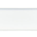 Thumbnail image #2 for Cal-Mil 24004-136-15 Rectangular Melamine Bowl, White, 13"W x 6"D x 3"H Case of 3