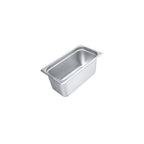 Thumbnail image #1 for CAC China STPT-25-6 1/3-Size Solid Stainless Steel Steam Pan, 6-Inch Deep, 25 Gauge Case of 24