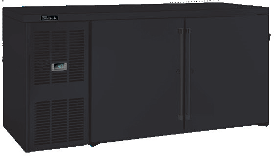 Product image #7 for Perlick BBSLP60 Low Profile Two-Door Self-Contained Back Bar Refrigerator, 60 Inch, 13.3 Cu. Ft.