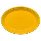Thumbnail image #1 for Steelite International Homer, Fiesta Daffodil HL456342 China Oval Platter, Fiesta Daffodil, 9.625" x 6.75" x 1.25" 1 Dozen