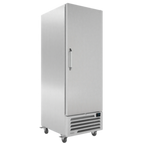 Thumbnail image #1 for Imbera RIB23F-HC-B1 1-Section Reach-In Freezer, Solid Hinged Door, Stainless Steel Interior/Exterior, Bottom-Mounted Refrigeration